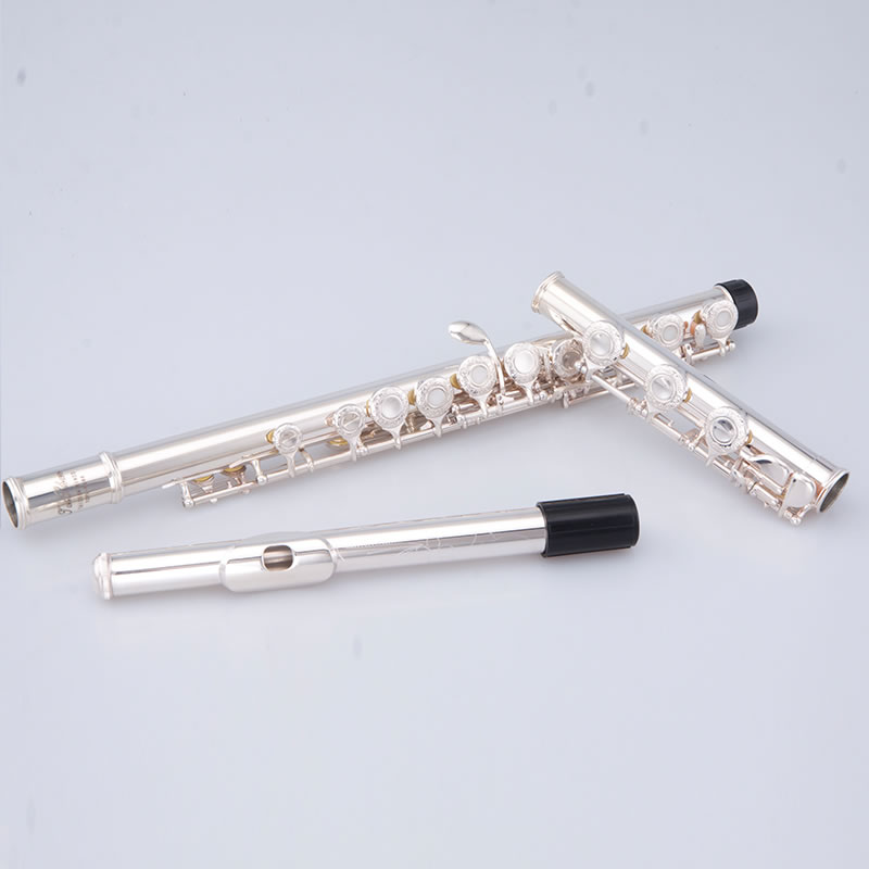 17 hole perforated flower cover flute